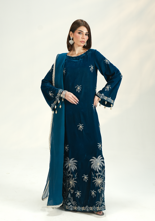 velvet dresses for ladies in pakistan Latest festive Luxury wear women Brands We Love