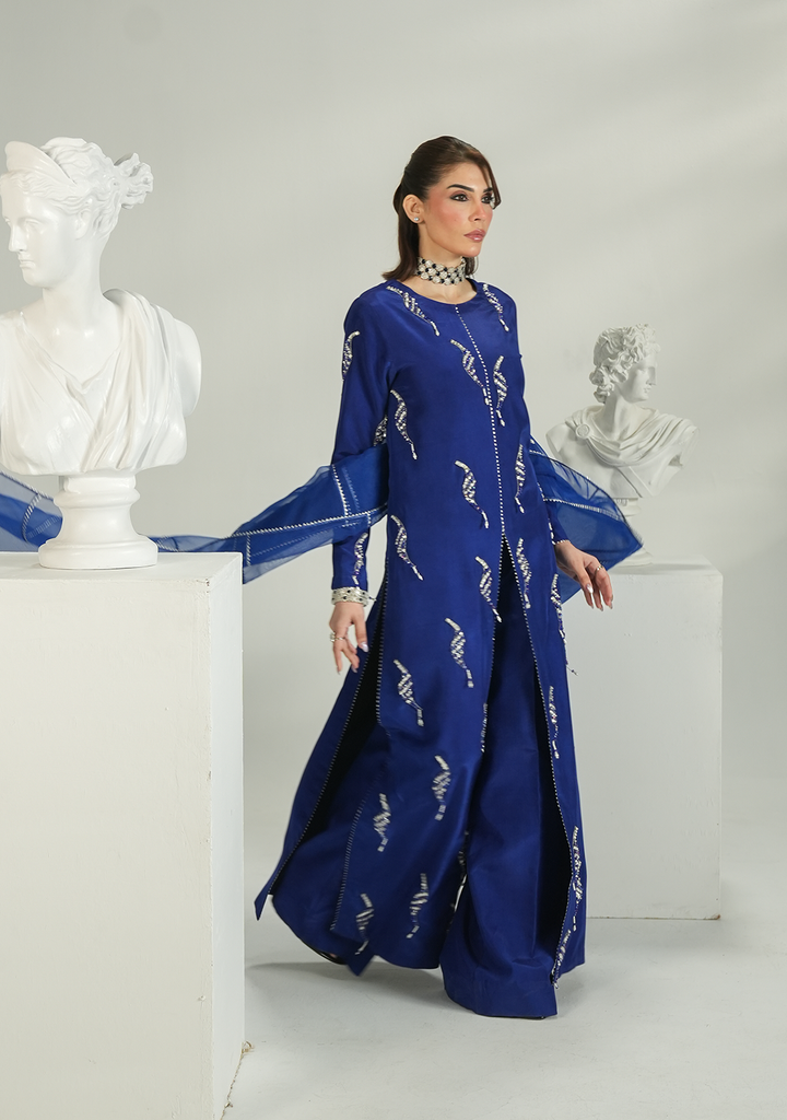 formal dresses for ladies in pakistan Stitched 3 Piece Suit – Luxury Dress Women – Amave flowy formal dress